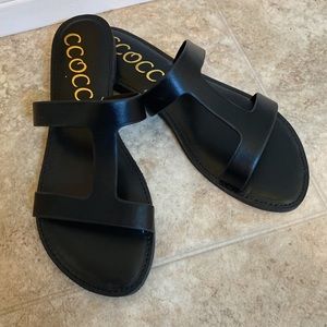 Black Sandals